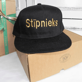 Gold StΔ«pnieks baseball cap